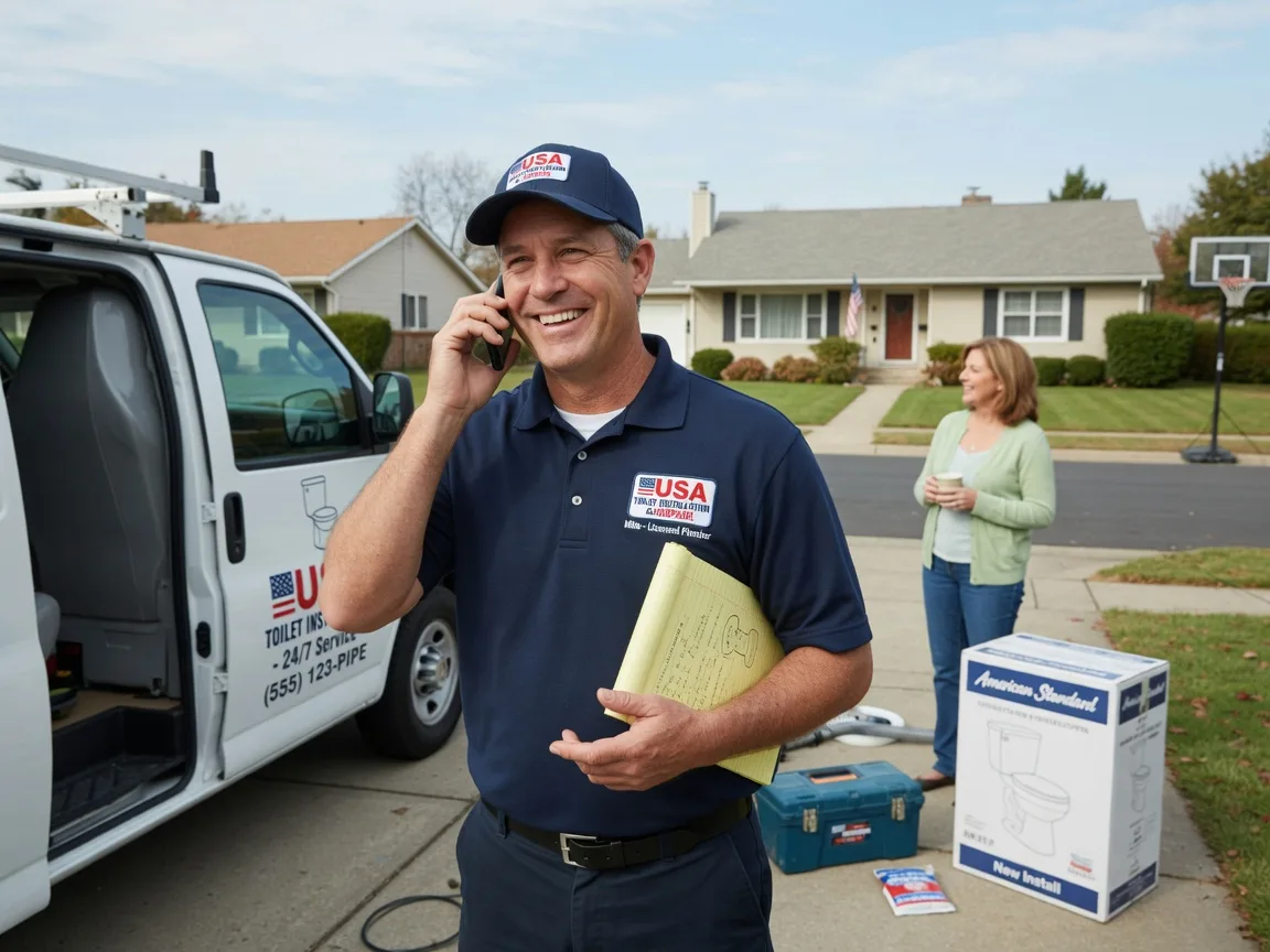 Toilet Installation Plainville, KS FAQs